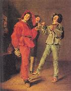 Judith leyster Merry Trio USA oil painting artist